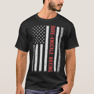 Bareknuckle Boing American Flag 4. Juli  T-Shirt