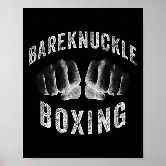 Bareknuckle Boxing Bareknuckle Poster (Vorne)