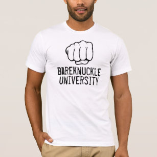 Bareknuckle UniversitätsOne-two Durchschlags-T - T-Shirt