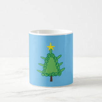 Barelines Willy Weihnachtsbaum-Tasse Kaffeetasse