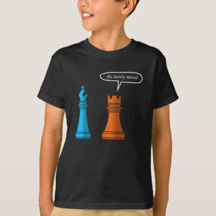 Barely Schess Tower T-Shirt