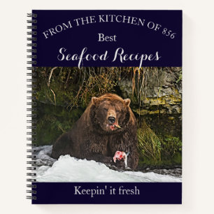 Bären 856 Blank Notebook Notizbuch