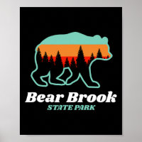 Bären-Bach-Staatspark New Hampshire Bear Mountains