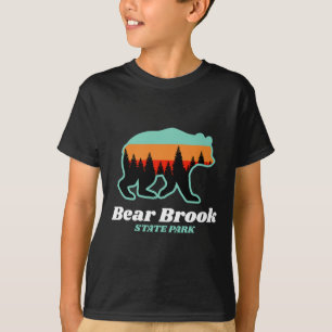 Bären-Bach-Staatspark New Hampshire Bear Mountains T-Shirt