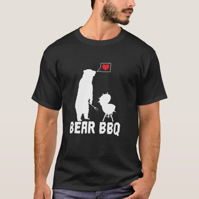 Bären BBQ T-Shirt (Vorderseite)