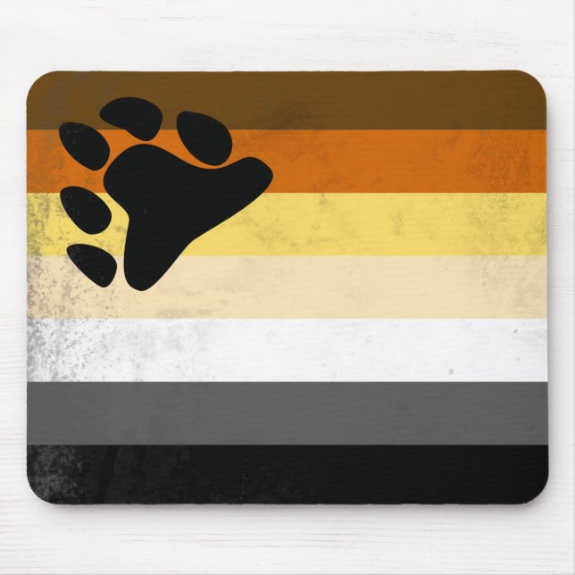 Bären-Bruderschaft Mousepad (Vorne)