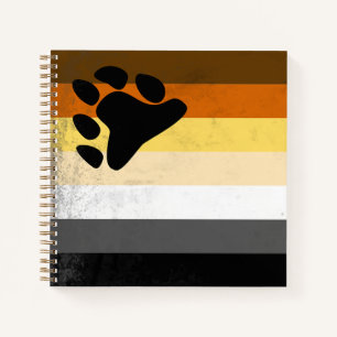 Bären-Bruderschaft Notizbuch