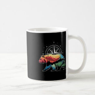 Bären Comp Wanderer Outdoor  Kaffeetasse