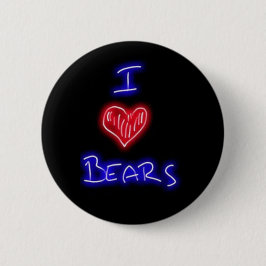Bären der Liebe I Button