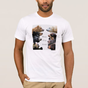 Bären der Welt T-Shirt