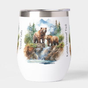 Bären im Katmai-Nationalpark
