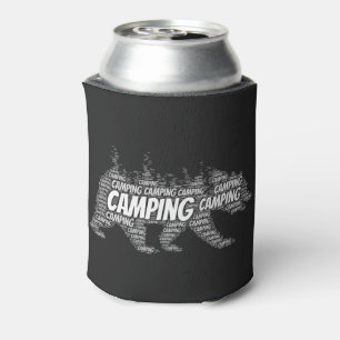 Bären im Wald Dosenkühler