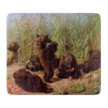 Bären im Watermelon Patch (von W.H. Beard)