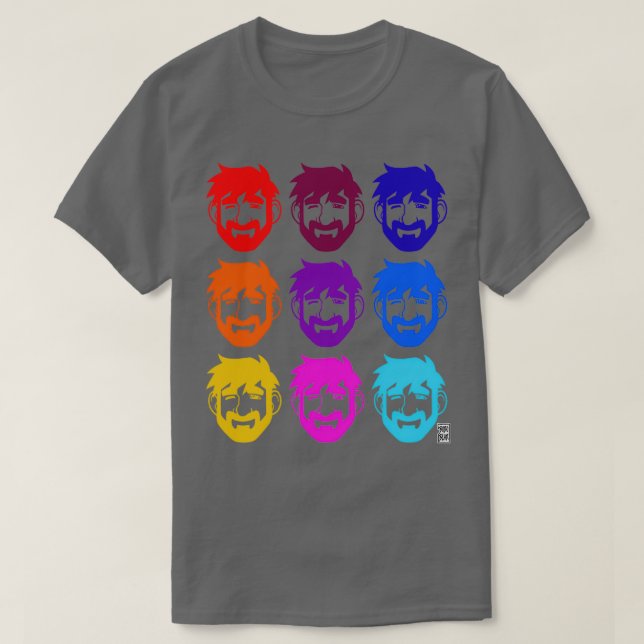 BÄREN IN DER LUFT T-Shirt (Design vorne)