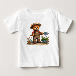 Bären-Kollektion für kleine Abenteurer! Baby T-shirt