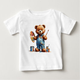 Bären-Kollektion für kleine Abenteurer! Baby T-shirt