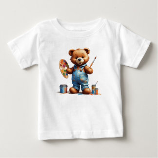 Bären-Kollektion für kleine Abenteurer! Baby T-shirt
