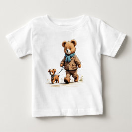 Bären-Kollektion für kleine Abenteurer! Baby T-shirt