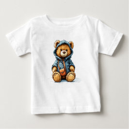 Bären-Kollektion für kleine Abenteurer! Baby T-shirt