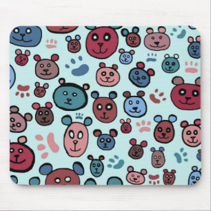Bären Mousepad