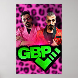 Bären nach Einbruch der Dunkelheit Poster