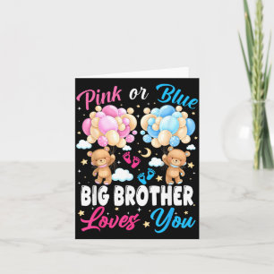 Bären Nk Oder Blau Big Brother Liebt Geschlechtere Karte