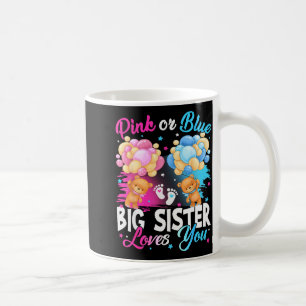 Bären Nk Oder Blau Große Schwester Liebt Dich Gesc Kaffeetasse