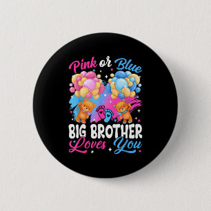 Bären Nk Oder Blau Großer Bruder Liebt Dich Geschl Button