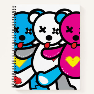 Bären notizbuch
