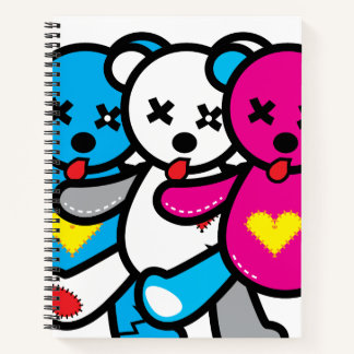 Bären  notizbuch
