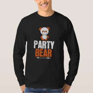 Bären - Party Bear T-Shirt