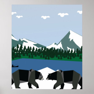 Bären Poster