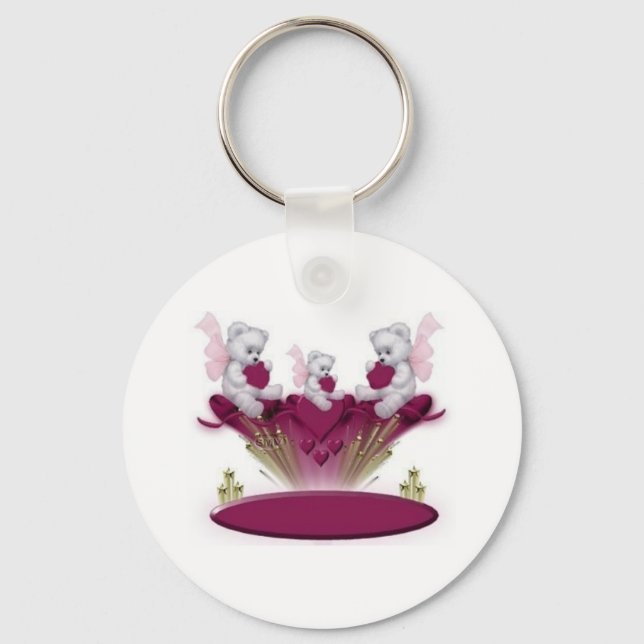 Bären Schlüsselanhänger (Vorderseite)