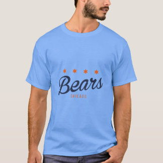 Bären-Schrift-Logo T-Shirt