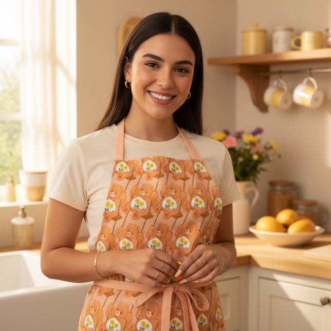 Bären-Schürze Schürze (Von Creator hochgeladen)