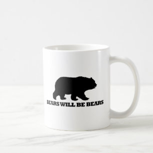 Bären sind Bären Tasse