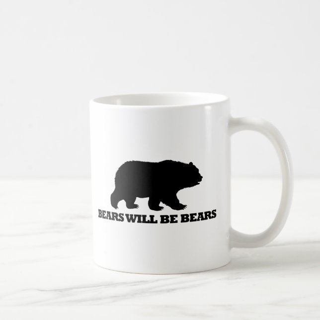 Bären sind Bären Tasse (Rechts)