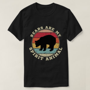 Bären sind mein Krafttier T-Shirt