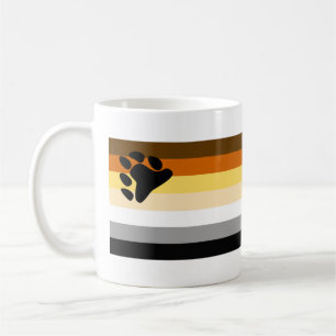 Bären-Stolz-Flagge Kaffeetasse