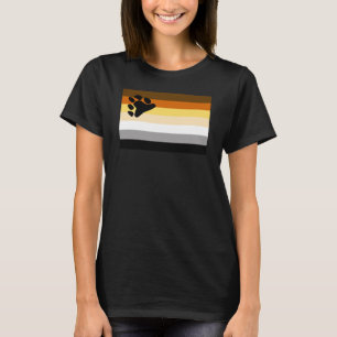 Bären-Stolz-Flagge T-Shirt