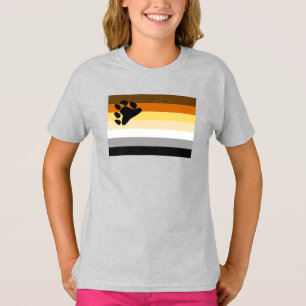 Bären-Stolz-Flagge T-Shirt