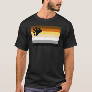 Bären-Stolz-Flagge T-Shirt