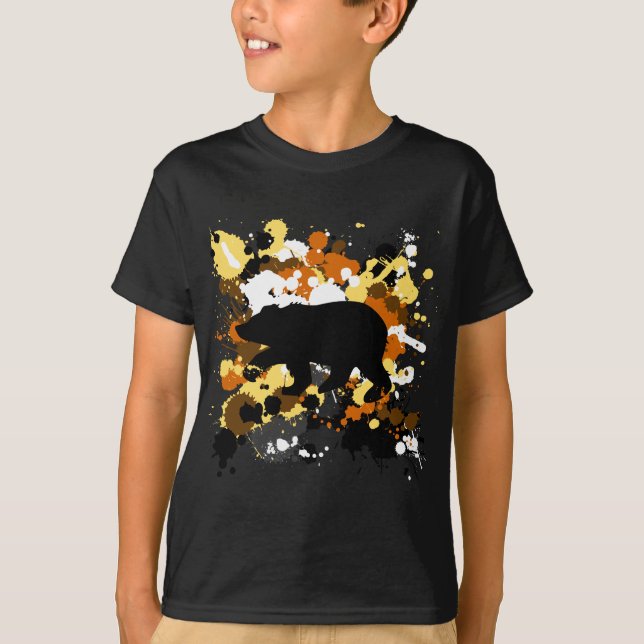 Bären T-Shirt (Vorderseite)