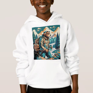 Bären T-Shirt Hoodie