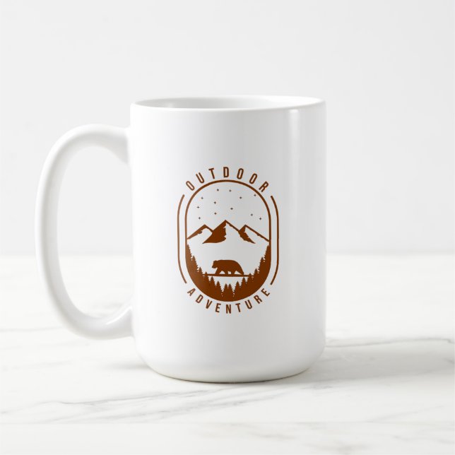 Bären-Tasse Kaffeetasse (Links)