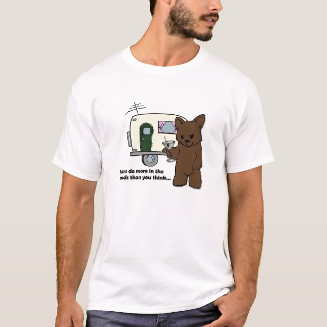 Bären tun mehr… T-Shirt (Vorderseite)