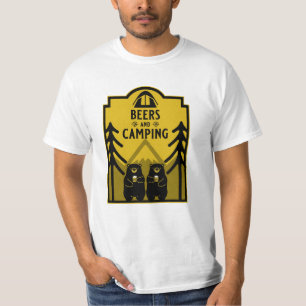 Bären und Biere Kanada T-Shirt