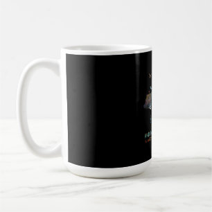 Bären und in den Wald gehe ich, um meinen Geist zu Kaffeetasse
