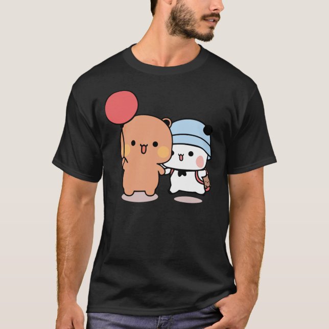 Bären und Panda Bubu Dudu Balloon Classic Essentia T-Shirt (Vorderseite)