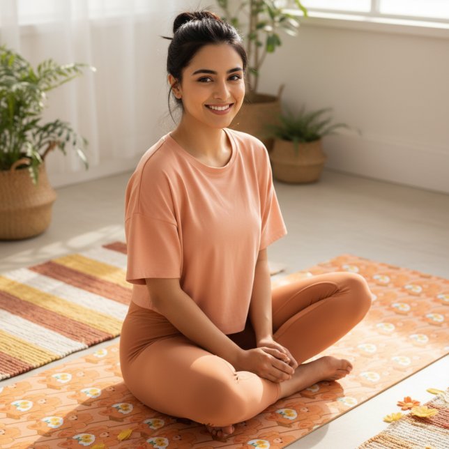 Bären-Yoga-Matte Yogamatte (Von Creator hochgeladen)